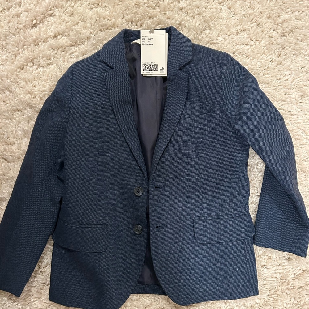 Kids Navy Blue Blazer